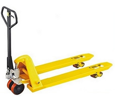 手動(dòng)液壓車(chē)/地牛貨架通道是多少？