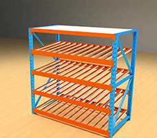 流利條貨架設(shè)計(jì)