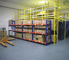 閣樓貨架設(shè)計(jì)