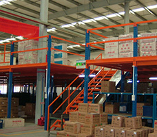 倉庫鋼結(jié)構(gòu)平臺(tái)