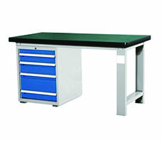 四抽屜落地工作臺(tái)