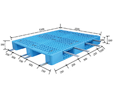 1311川字網(wǎng)格塑料托盤