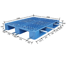1210川字網(wǎng)格塑料托盤